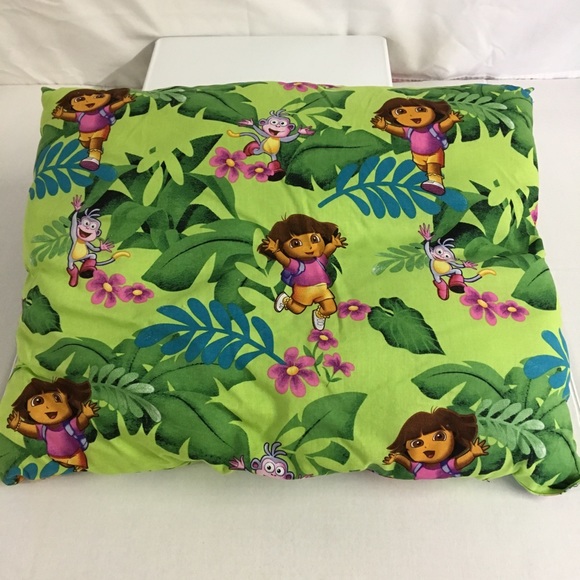 Dora The Explorer Handmade Pillow New - Picture 2 of 8